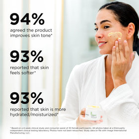 IMAGE Skincare ORMEDIC Biopeptide Crème ingredients display with butters and oils benefit