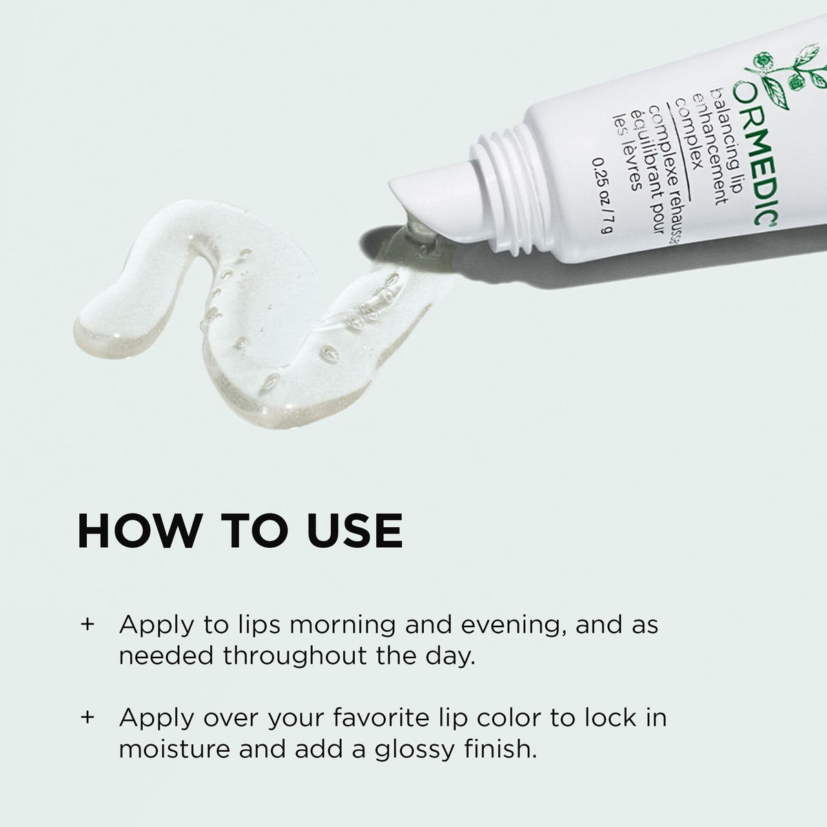 IMAGE Skincare applied on lips demonstrating smooth, hydrated finish and enhanced lip contour