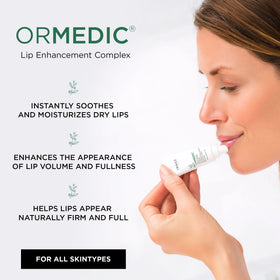 IMAGE Skincare open tube dispensing clear balm at applicator tip for precise, mess-free application