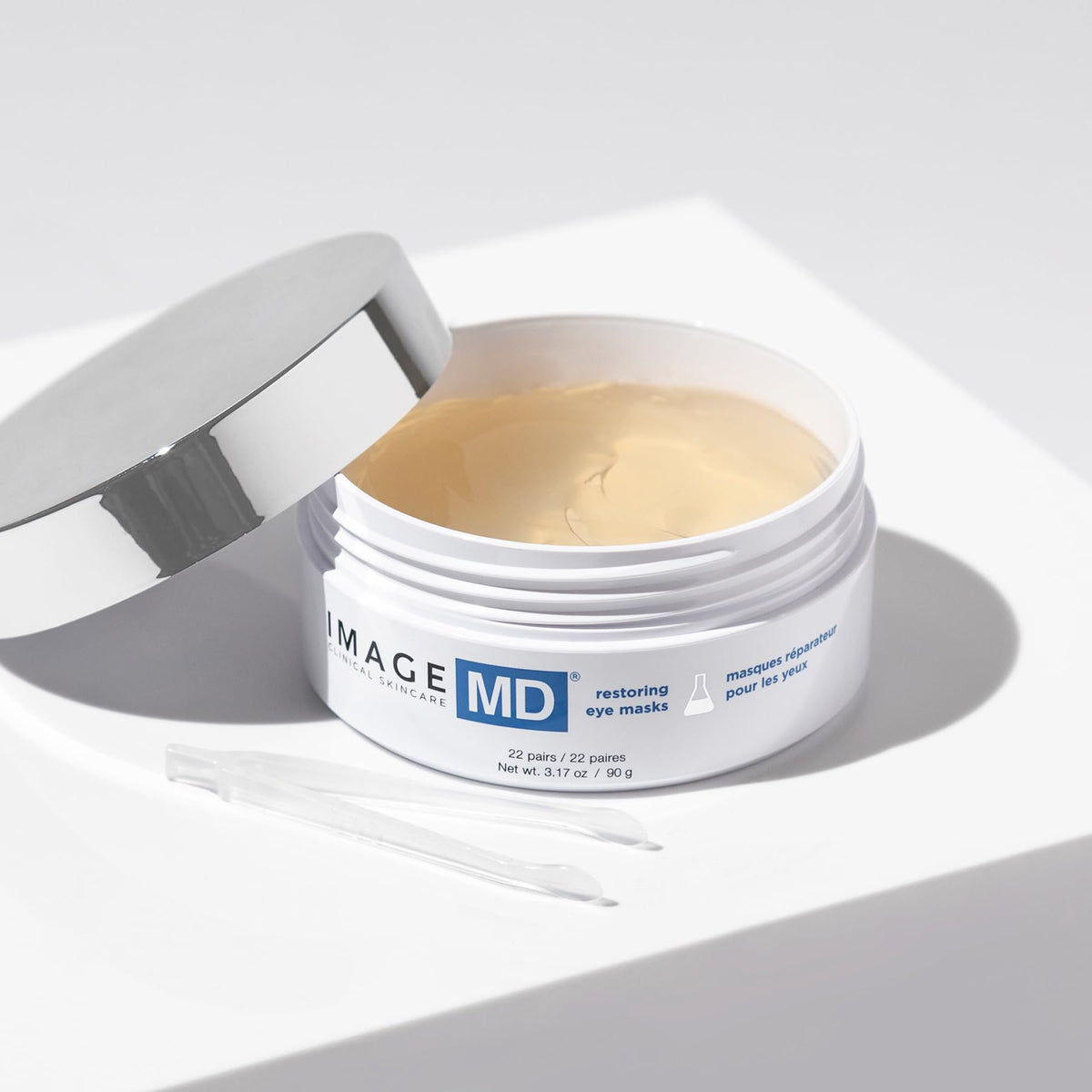 IMAGE Skincare open box showing all 22 hydrogel masks inside