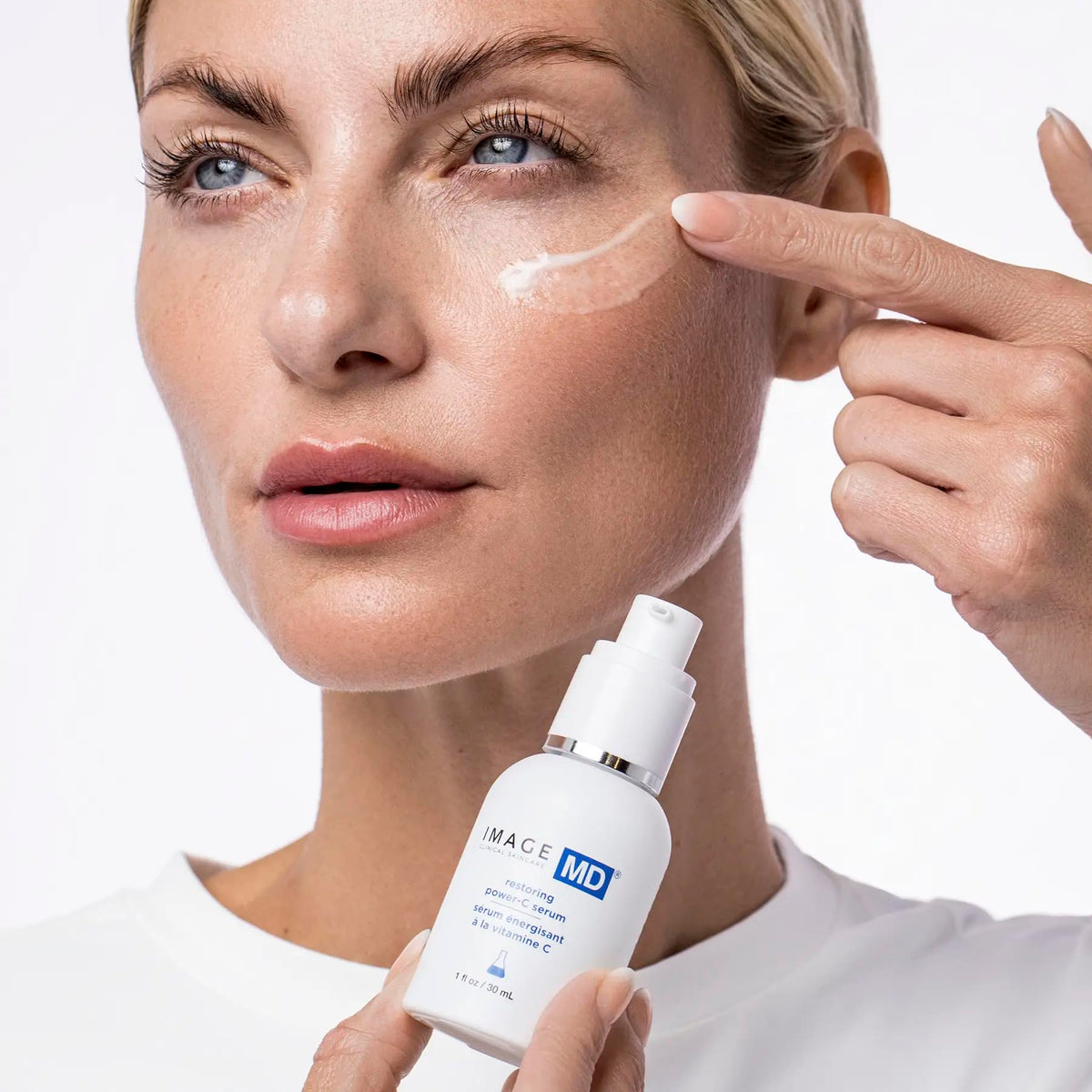 IMAGE Skincare packaging box and bottle conveying premium clinical care