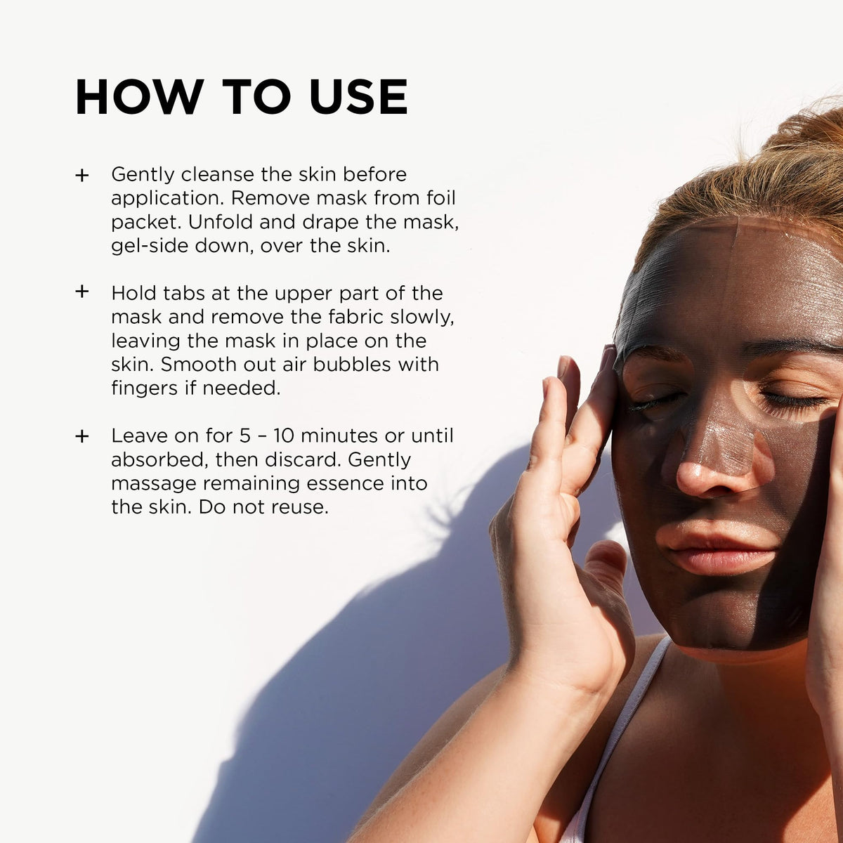 IMAGE Skincare product beside hand for scale, clear size and convenience