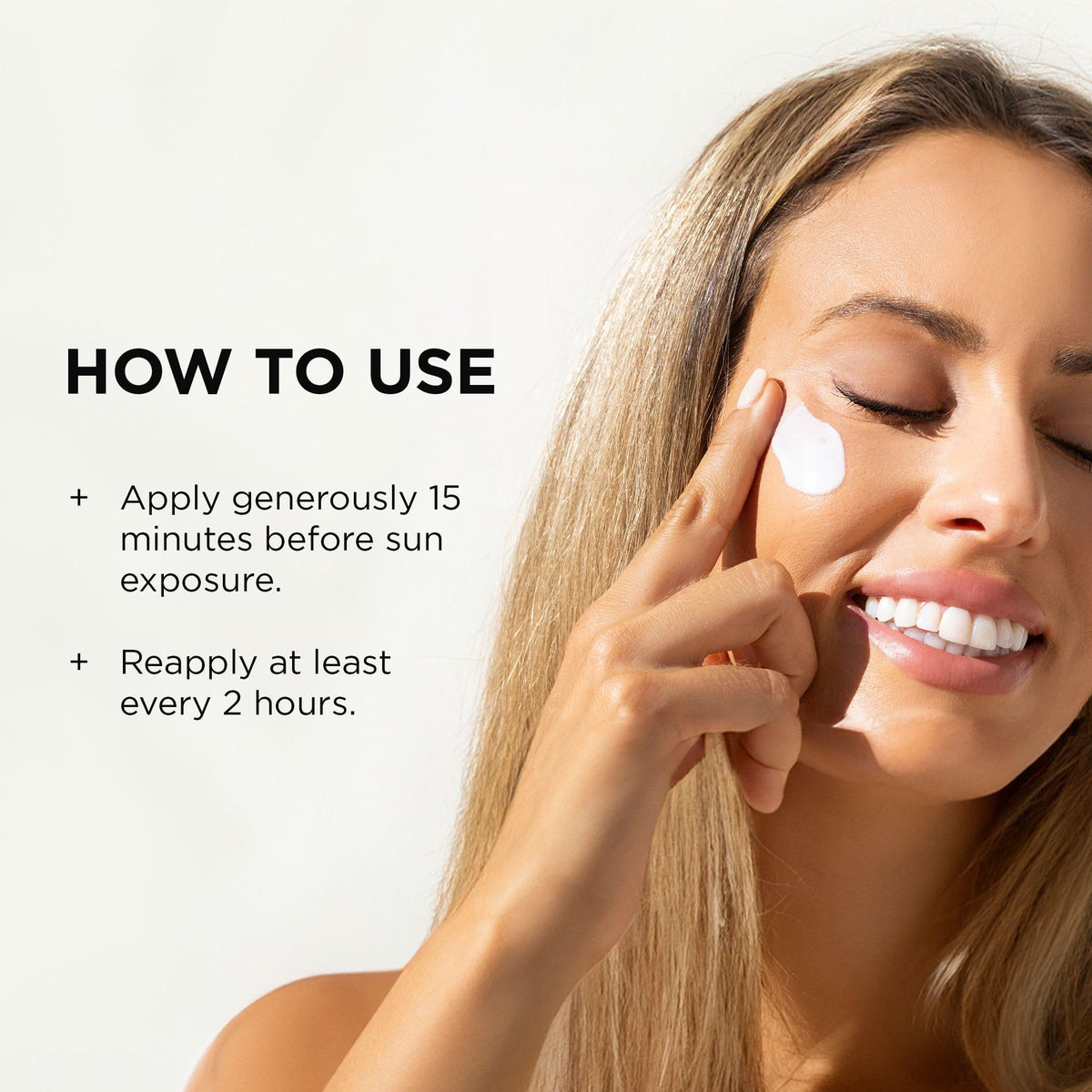 IMAGE Skincare tube in hand showing 3.2 oz size and scale