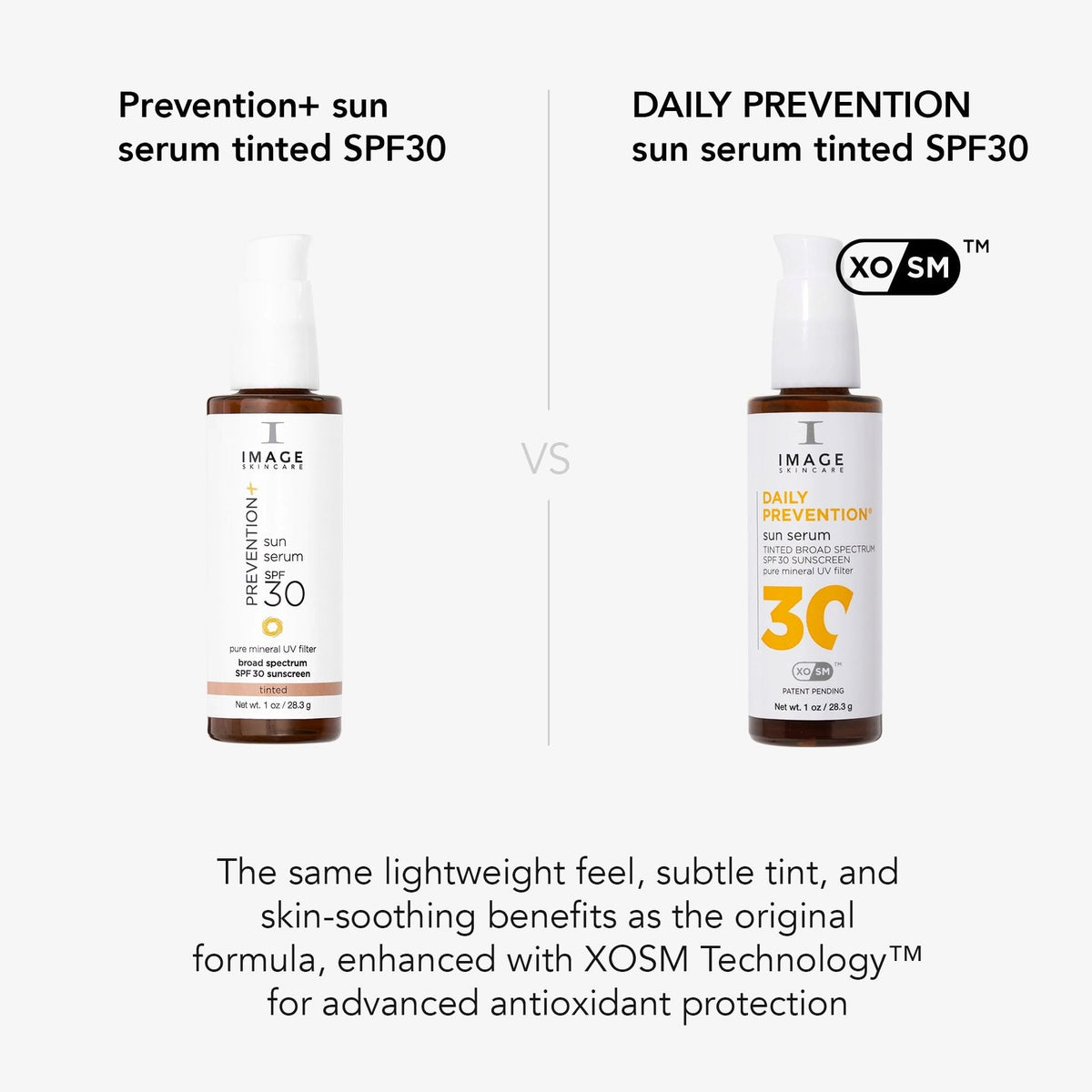 IMAGE Skincare pump dispensing serum showing easy controlled application