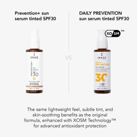 IMAGE Skincare pump dispensing serum showing easy controlled application