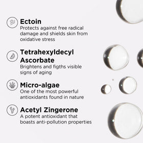 IMAGE Skincare Pure Mineral Tinted swatch showing blendable tint and natural finish