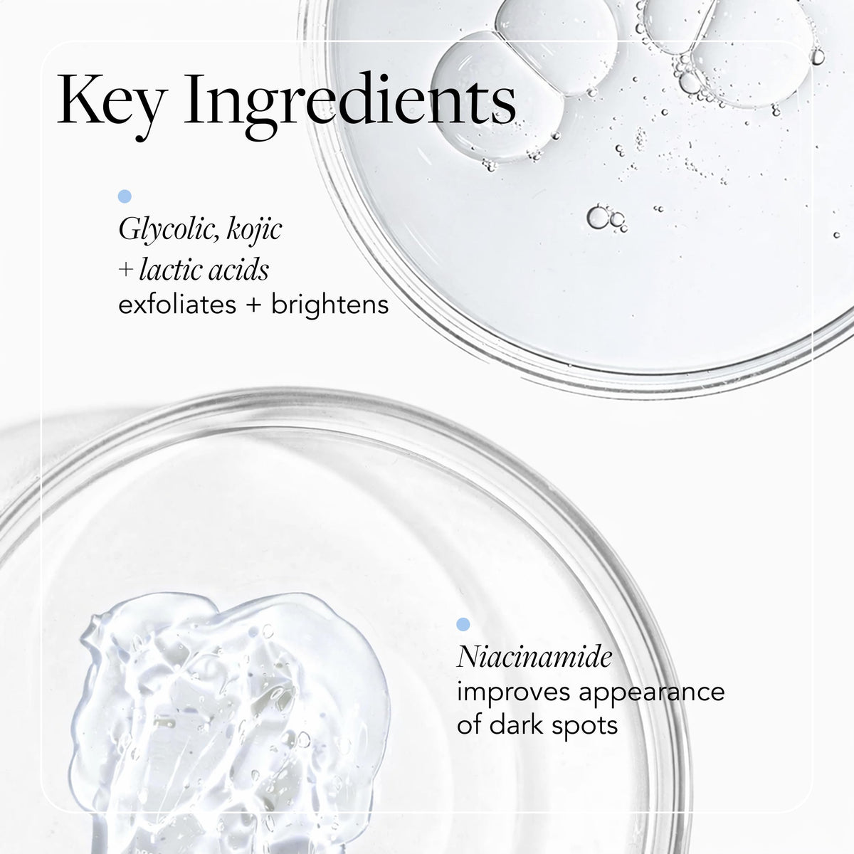 IMAGE Skincare applied as part of a nighttime routine demonstrating calming hydration