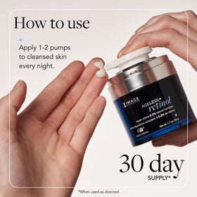 IMAGE Skincare open cap exposing product and ingredient focus for targeted results