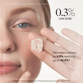 IMAGE Skincare close-up cream texture showing smooth consistency for easy absorption