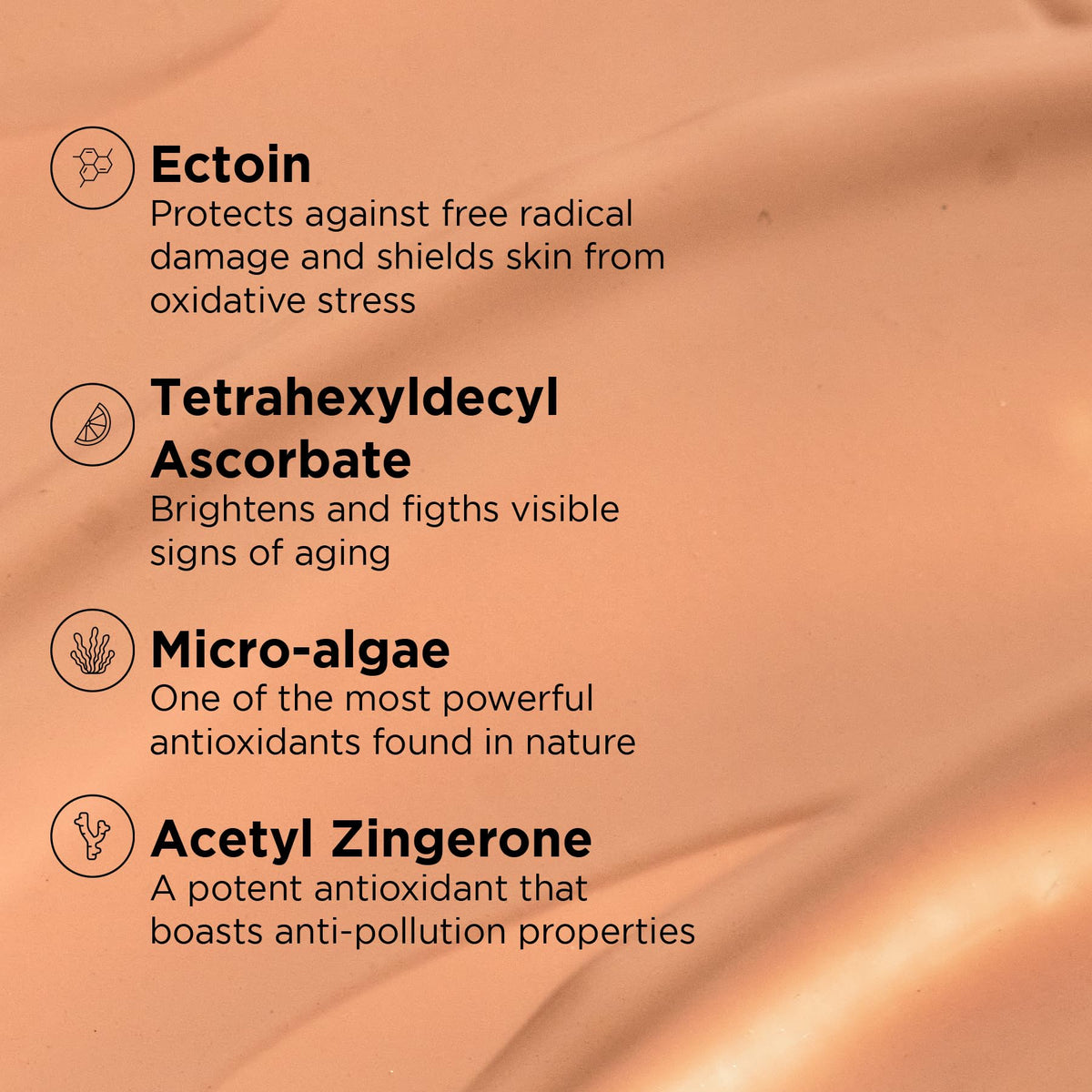IMAGE Skincare next to a ruler to show 2.6 ounce size and travel-friendly benefit