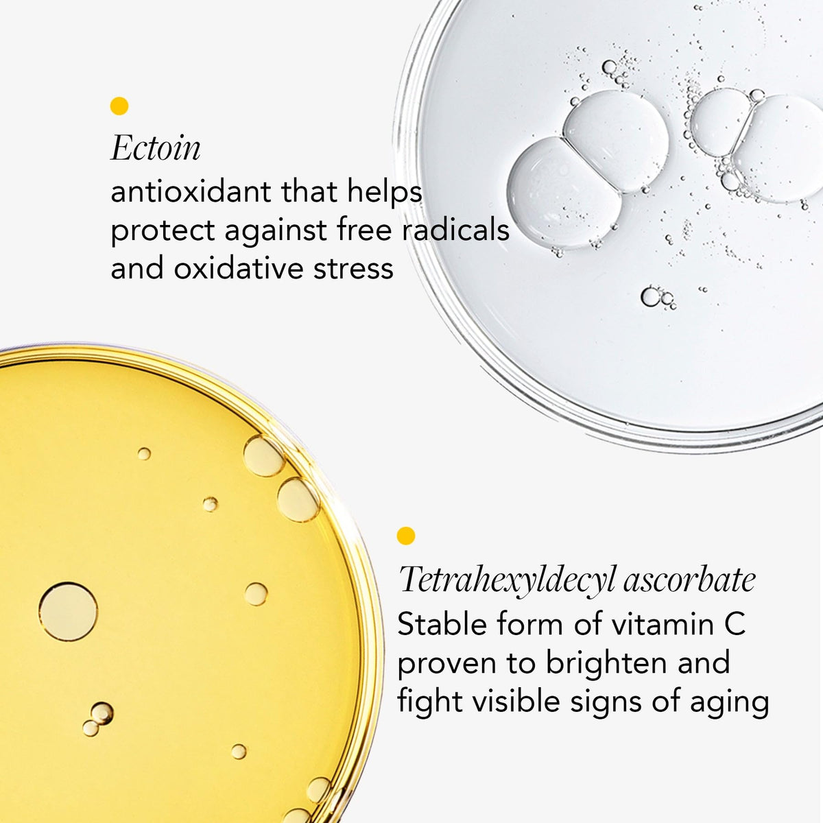 IMAGE Skincare close-up of serum texture highlighting lightweight absorption
