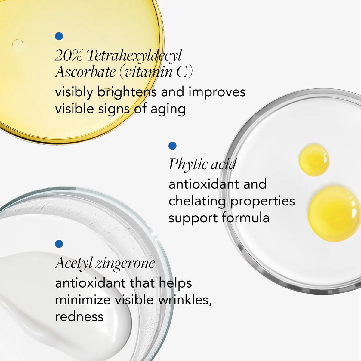 IMAGE Skincare serum texture on hand demonstrating lightweight hydration