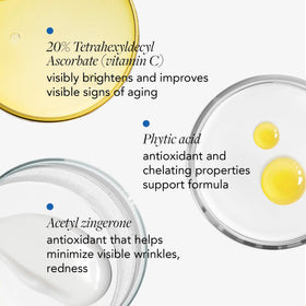 IMAGE Skincare serum texture on hand demonstrating lightweight hydration