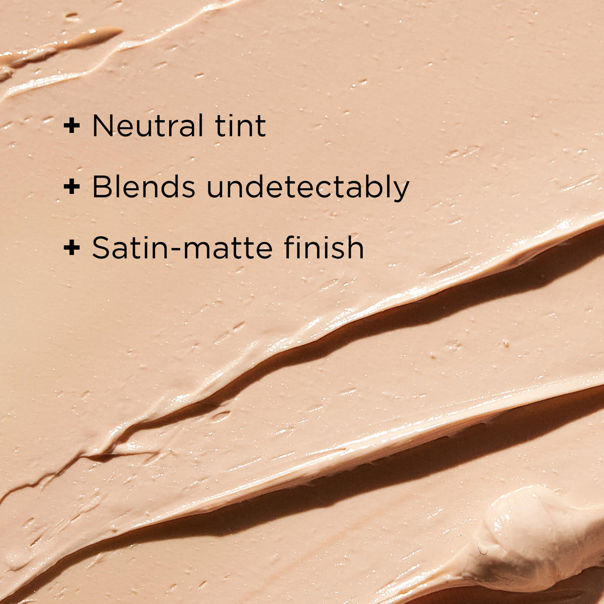 Close-up texture of IMAGE Skincare formula highlighting silky mattifying finish and absorbency