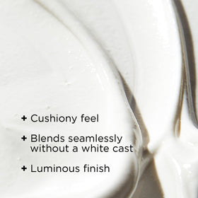 IMAGE Skincare cushiony cream texture demonstrating quick absorption