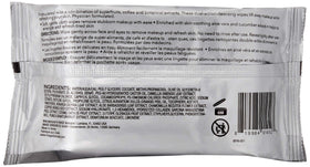 IMAGE Skincare close-up texture of moist wipe showing softness and gentle cleanse