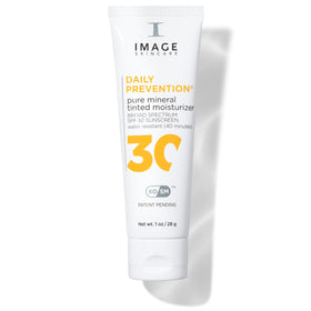 IMAGE Skincare front packaging showing tube and SPF benefit