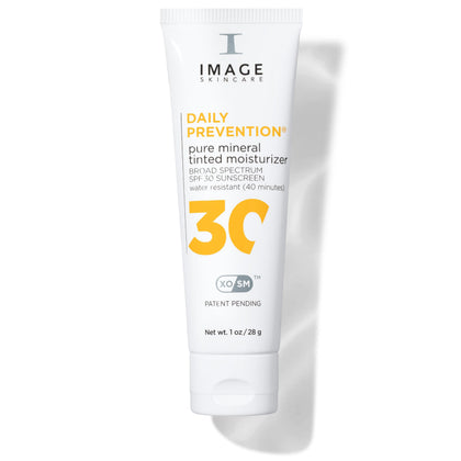 IMAGE Skincare front packaging showing tube and SPF benefit