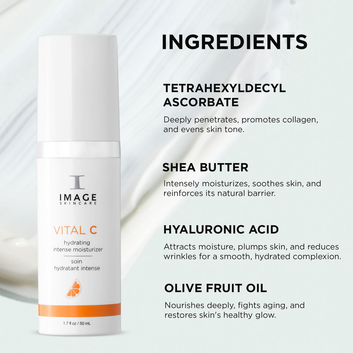IMAGE Skincare 1.7 fl oz size comparison for travel-friendly use