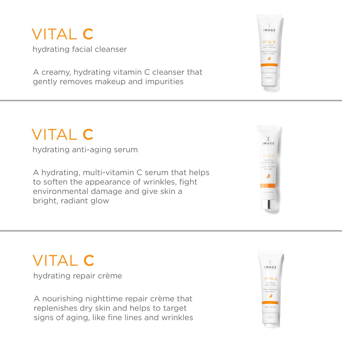IMAGE Skincare cleanser pump close-up demonstrating gentle foaming action