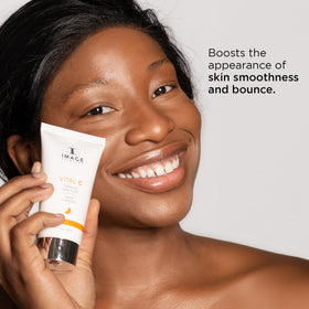 IMAGE Skincare droplets on skin demonstrating cooling water-burst benefit