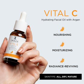 IMAGE Skincare dropper dispensing oil for precise, non-greasy application