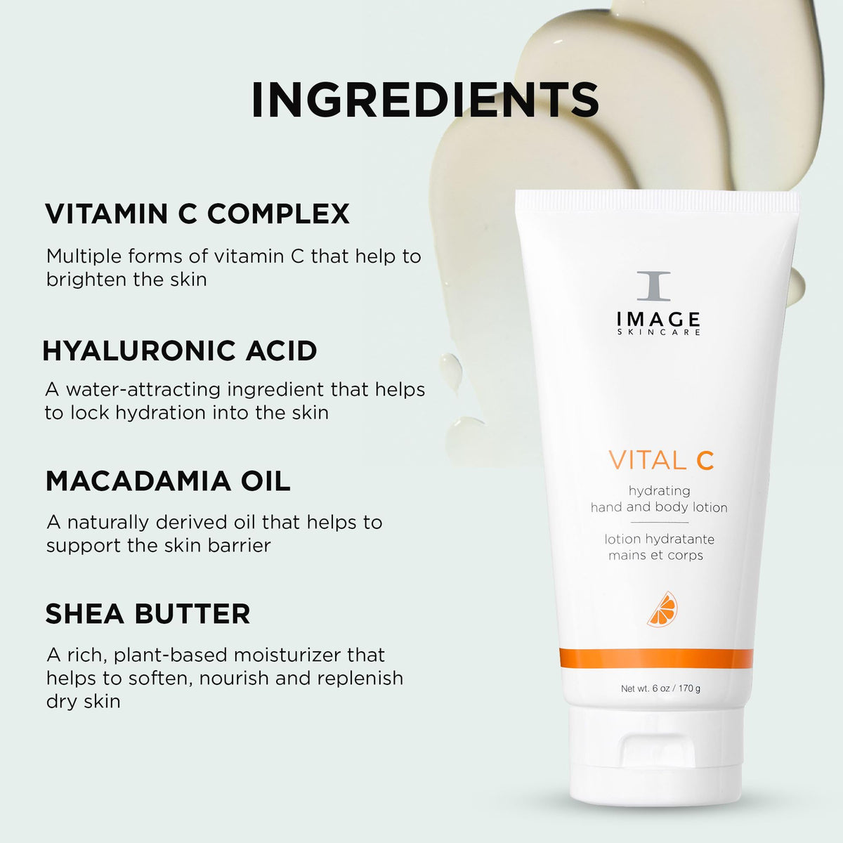 IMAGE Skincare used on feet to hydrate rough areas and restore smoothness