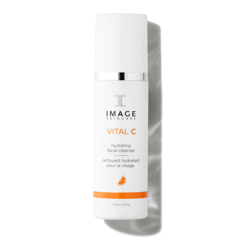 IMAGE Skincare front bottle view showing label and 6 fl oz size benefit