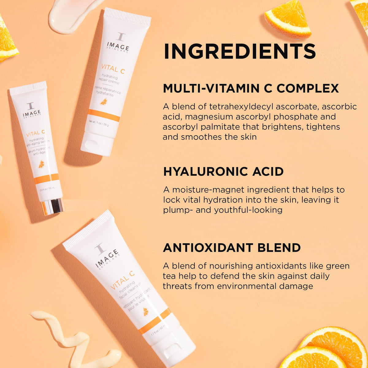 IMAGE Skincare bottle in bathroom routine scene showing everyday use benefit