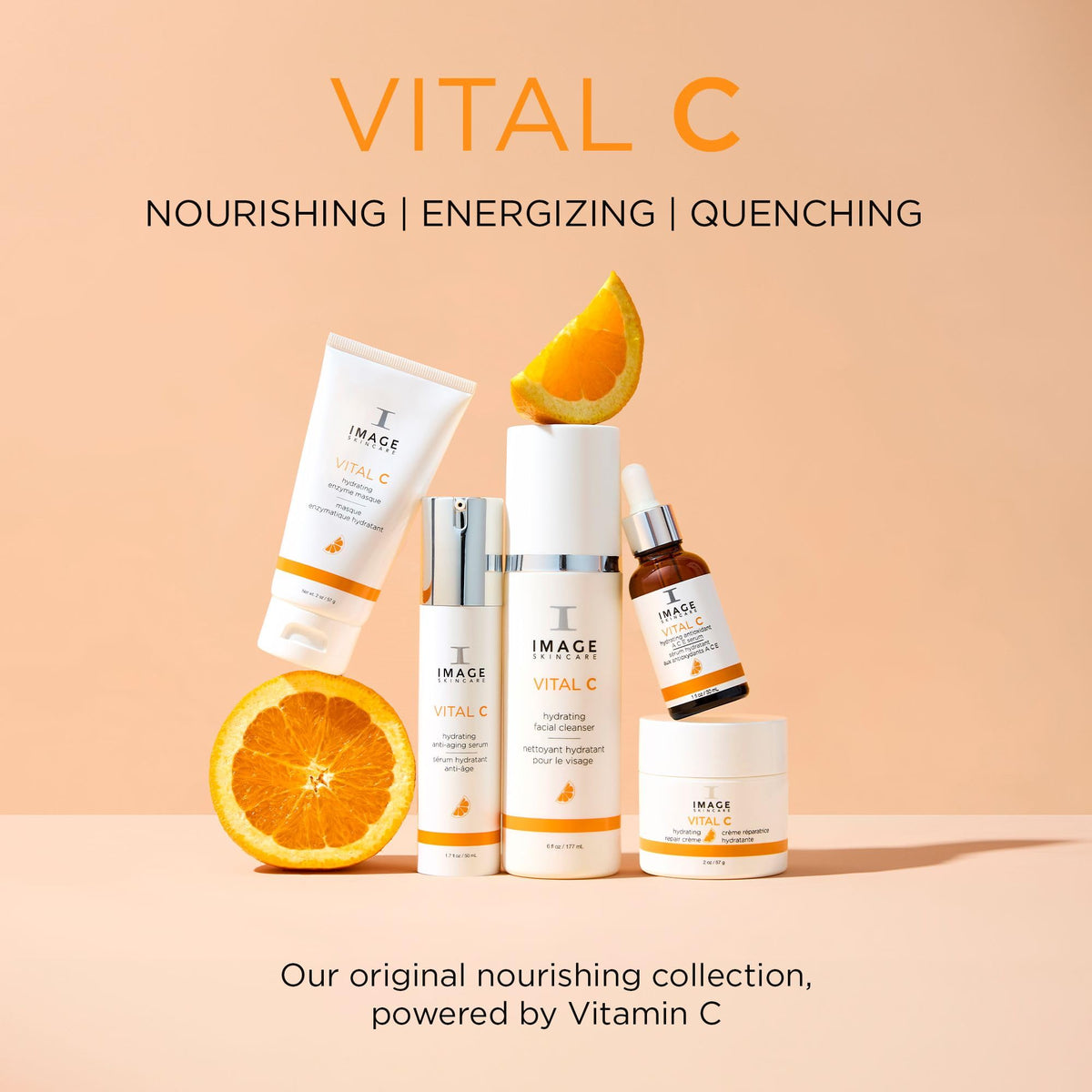IMAGE Skincare in morning routine setting promoting fresh energized start