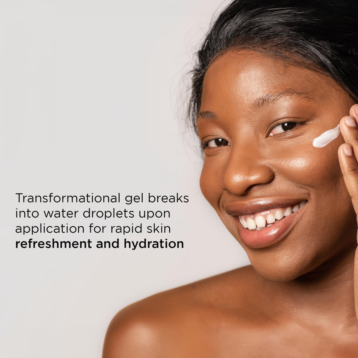 IMAGE Skincare opened tube with gel being dispensed to show activation