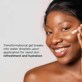 IMAGE Skincare opened tube with gel being dispensed to show activation