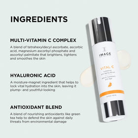 IMAGE Skincare VITAL C pump dispensing serum for precise control