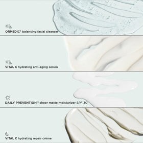IMAGE Skincare VITAL C serum dropper showing antioxidant-rich texture