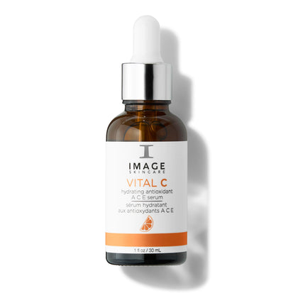 IMAGE Skincare bottle front packaging showing product identity and benefit