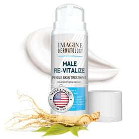 Imagine Dermatology front packaging showing product and reassurance