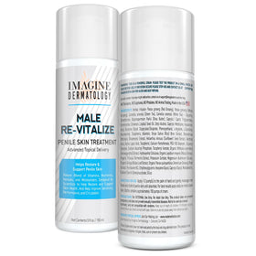Imagine Dermatology open cap and cream texture highlighting smooth absorption