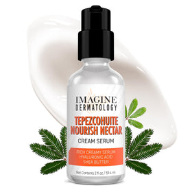 Imagine Dermatology front packaging showing product and benefit comforting hydration