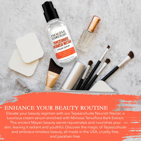 Imagine Dermatology label close-up highlighting ingredients and clean formulation benefit