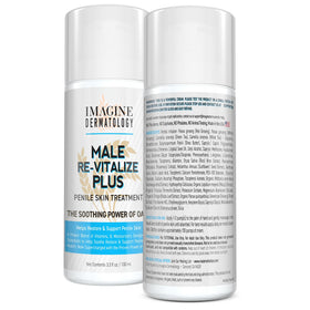 Imagine Dermatology cream texture close-up showing smooth consistency for fast absorption
