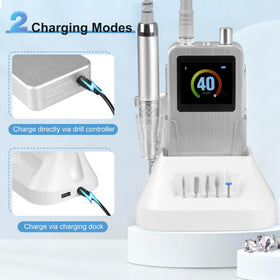IMENE in a salon setting demonstrating quiet operation and professional performance