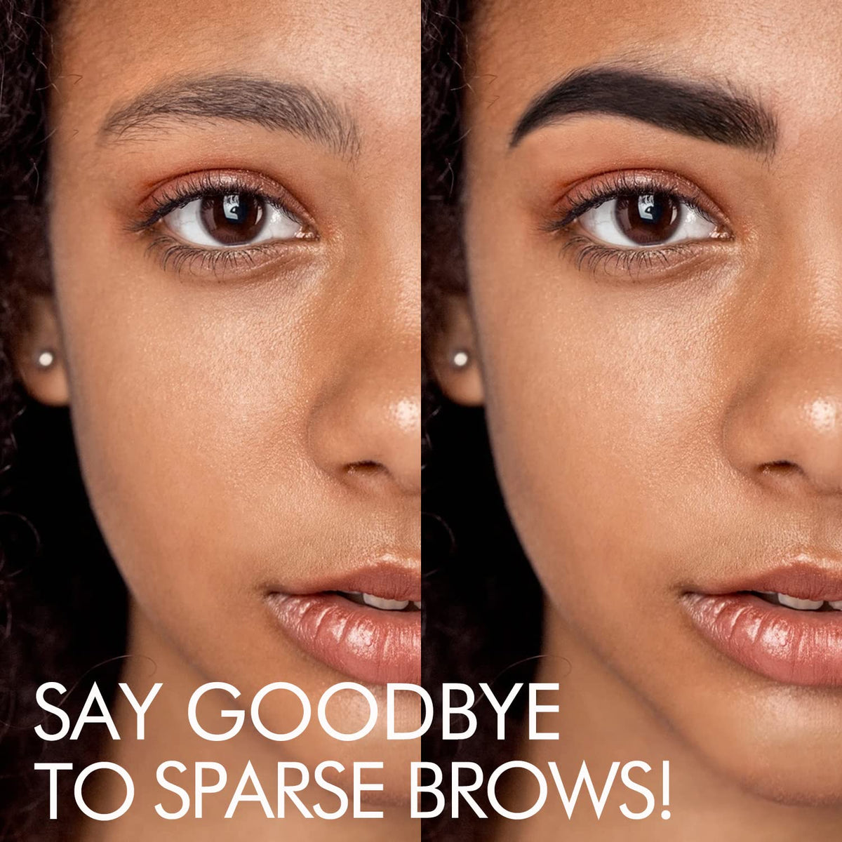iMethod 27 eyebrow stencils spread out for shape options and ease