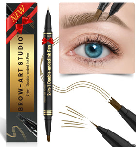 iMethod front packaging of brow pencil showing compact travel-ready design