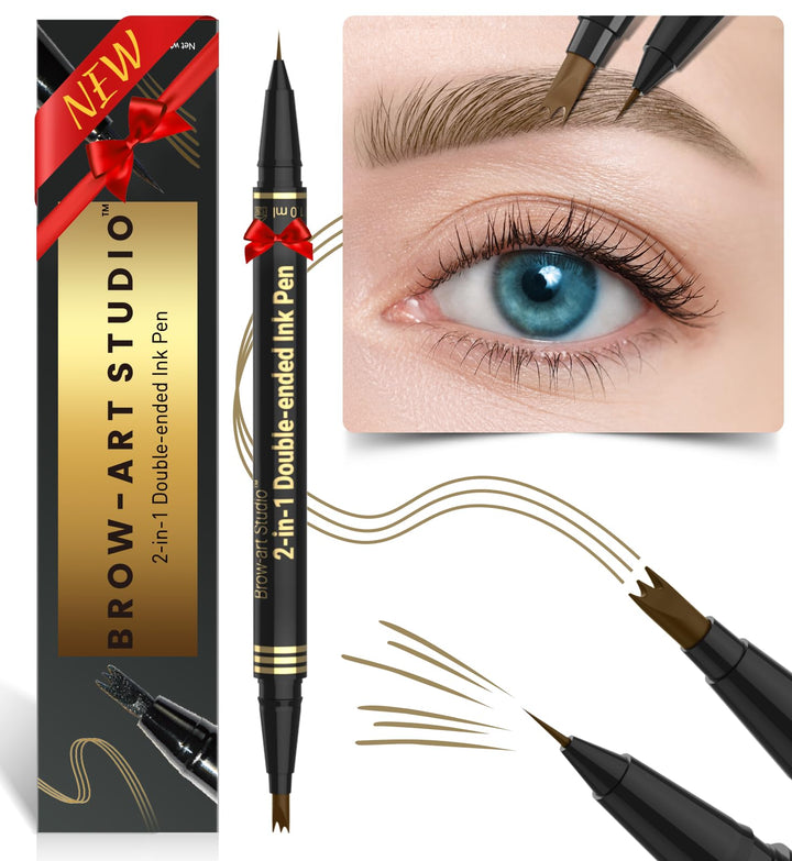 iMethod front packaging of brow pencil showing compact travel-ready design
