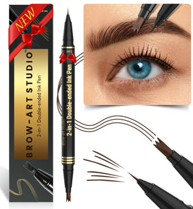 iMethod front packaging showing dual‑ended brow pencil and benefits