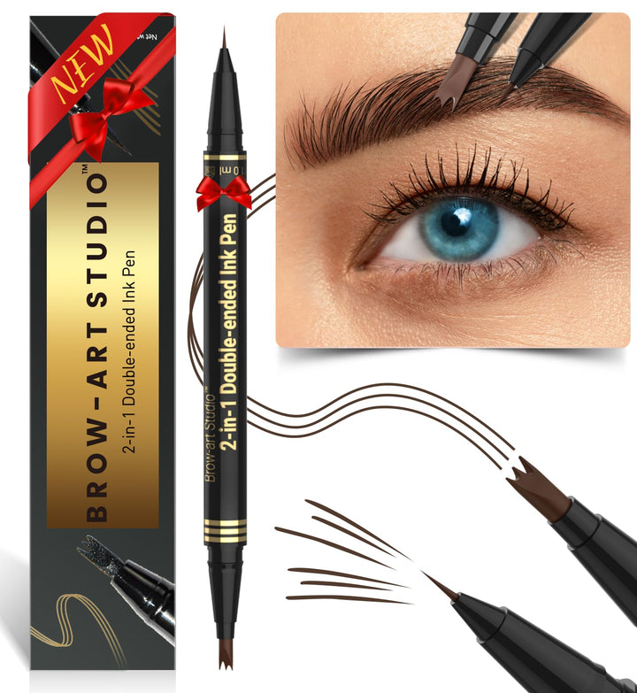 iMethod front packaging showing dual‑ended brow pencil and benefits