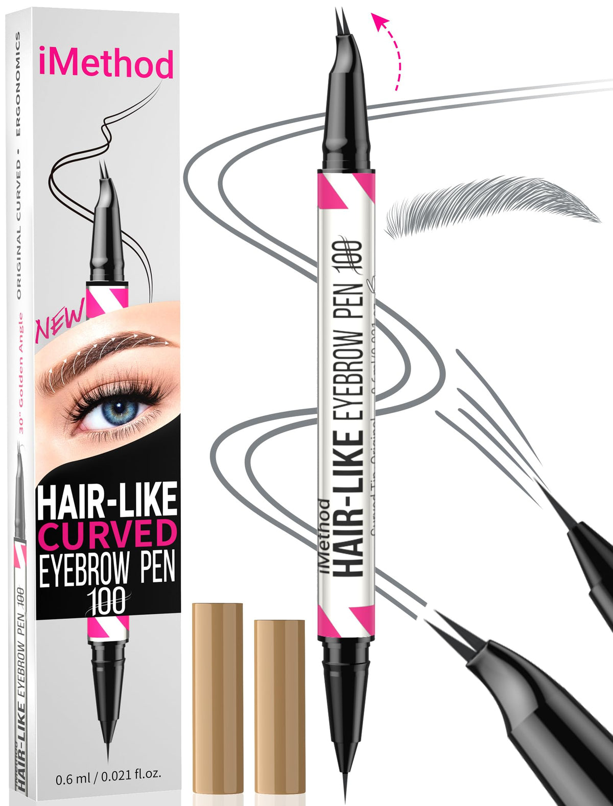 iMethod front packaging showing pen and color, clear product identification and appeal