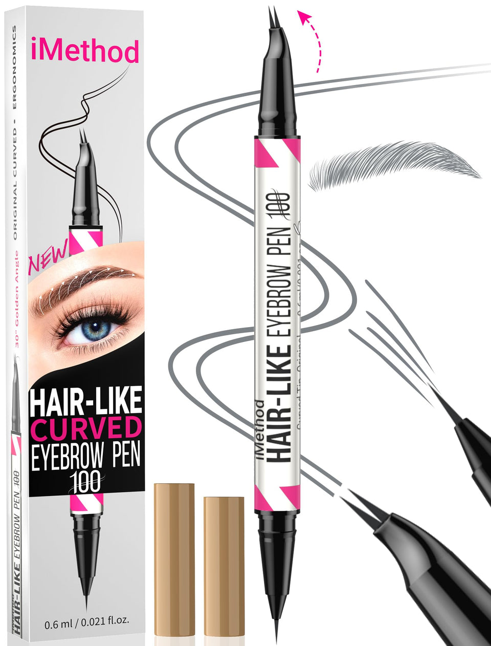 iMethod front packaging showing pen and color, clear product identification and appeal