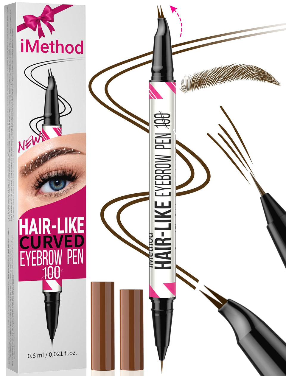 iMethod front packaging showing product and shade benefits