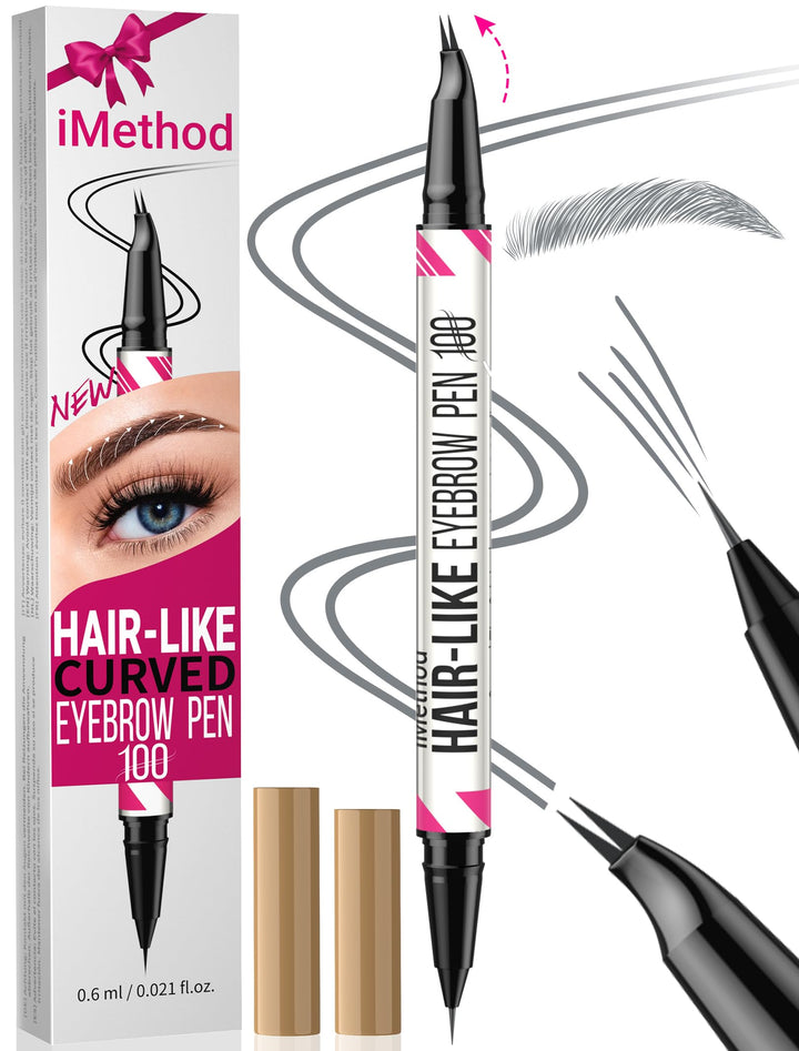 iMethod front packaging showing dual-ended pen and shade, clear identification and portability